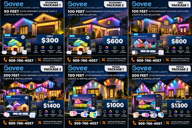 Permanent Govee Lights
