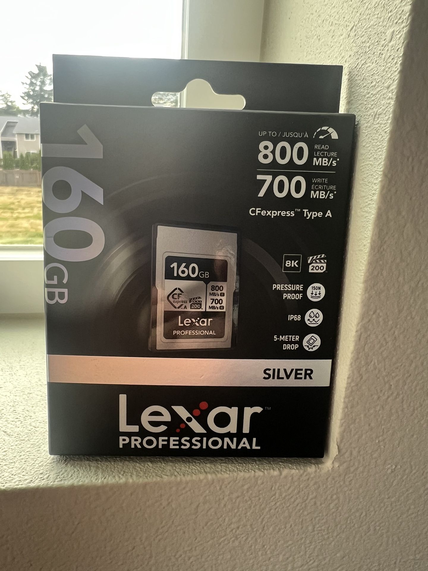 Lexar 160gb Card