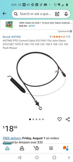 Lawn Mower Parts Gy21641