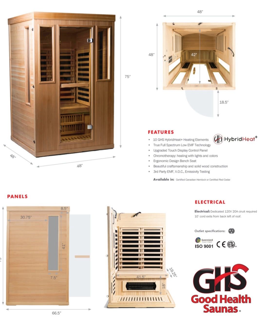 Sauna New In Box