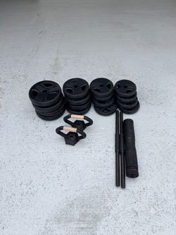 Adjustable dumbbell set,20/35/45/55/70/90lbs Free Weights