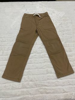Boys khaki cargo pants size 7