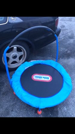 Nice trampoline only $25 firm