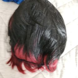 Rwby Wig Short Red