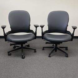 Brand New Top Of The Line Steelcase Leap Plus Chairs