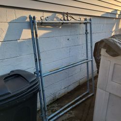 Metal Fence Gate Frames
