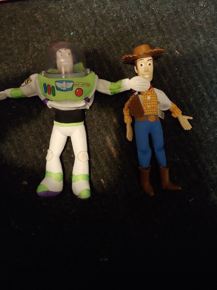 Toy story bk figures