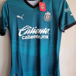 Puma Mens 2024 Chivas Guadalajara 3rd Jersey Alternativa Original Size Large Xl 2xl No Trade 
