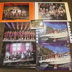 7 Vintage 1990’s Phoenix Suns Dance Team Posters - 1 Signed