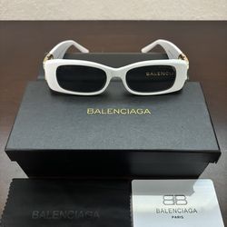 Balenci Shades White And Gold Unisex