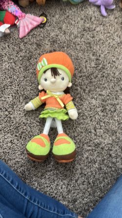 Rag doll stuffed animal