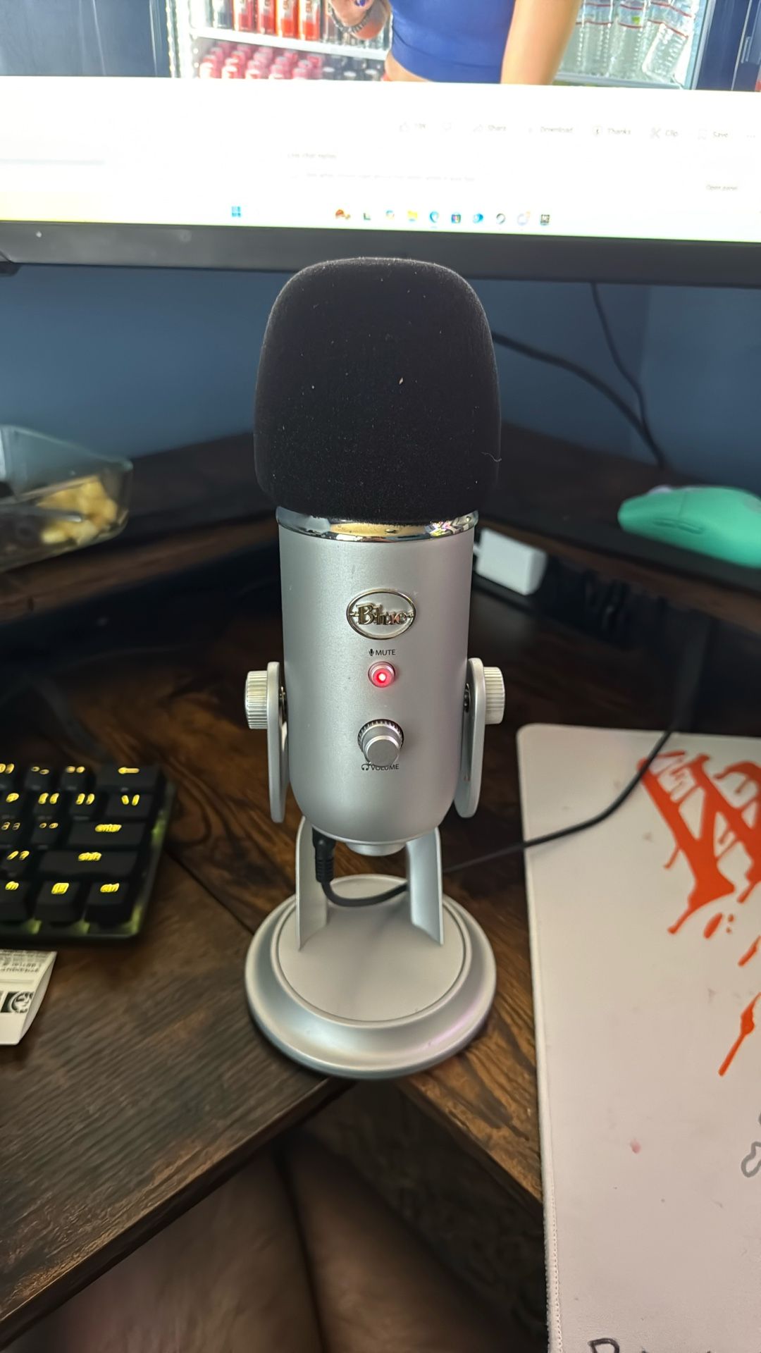 Blue Yeti Microphone (USB)