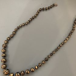 Faux Pearl Necklace 