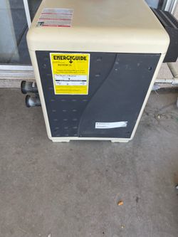 Pentair mastertemp 250 BTU