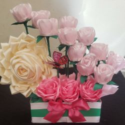Bouquet, Rosas Eternas 