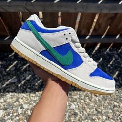 Nike SB Dunk Low Hyper Royal Malachite (Size 9.5)