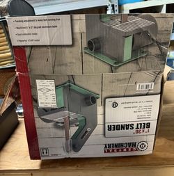 1"X 30" BELT SANDER (open box, comes with sanding belts)
