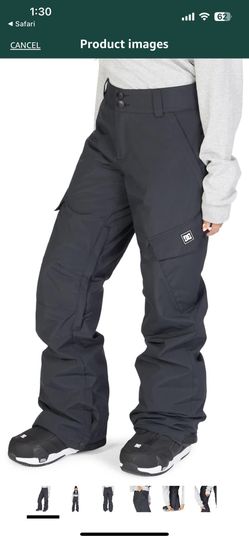 DC Women’s Nonchalant Snowboard Pants