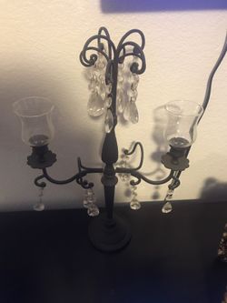Metal Chandelier