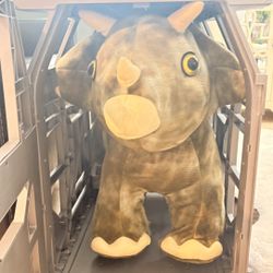 Jurassic World Triceratops Play 6v Ride Toy In Cage, Excellent Condition