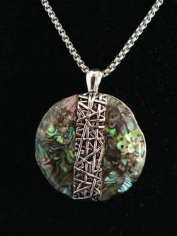 Gorgeous ABALONE necklace set