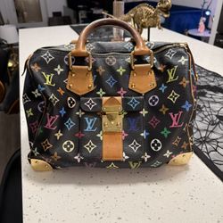 Louis Vuitton 2003 Murakami Speedy 30