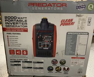 Predator Generator 2000