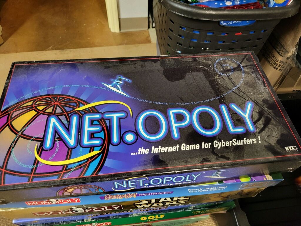 Net-opoly “the Internet Game For Cybersecurity”