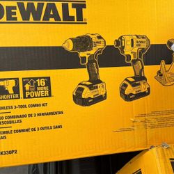 Dewalt Combo 3 