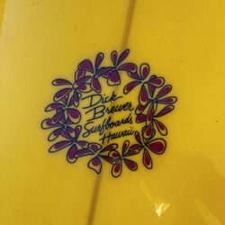 Surfboard  DICK BREWER HANDSHAPED