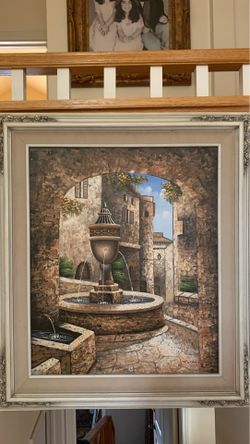 Oil painting