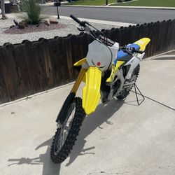 2022 Suzuki RMZ-250