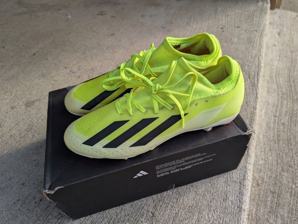 Adidas crazyfast soccer cleats size 10.5