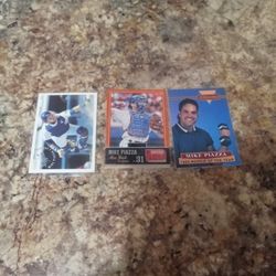 3 Great Rare Mike Piazza Cards In Near/Mint Condition 