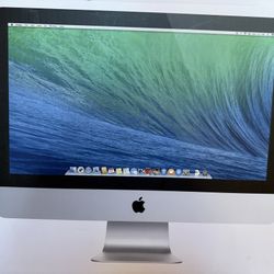 Apple iMac 21.5" (1TB HDD, Intel Core i5 5th Gen., 2.80GHz, 16GB) (Late 2015)
