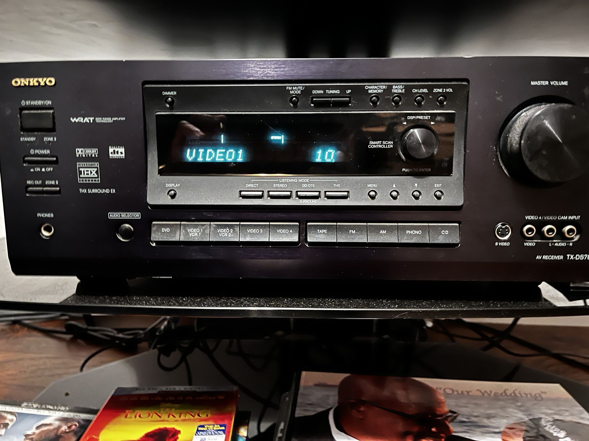 Receiver Onyko TS-DS787 online