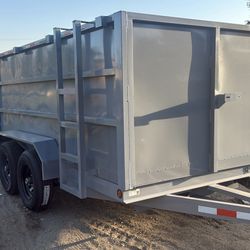 New Hydraulic Dump Trailer 2027 