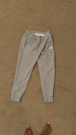 Nike grey sweatpants