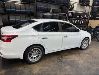 Window film automotive tint