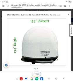 Mobile Satellite Antenna