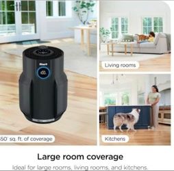 Shark air purifier HP152 never change pet pro 650 sq ft new in box