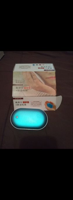 Hand Warmer & Power Bank