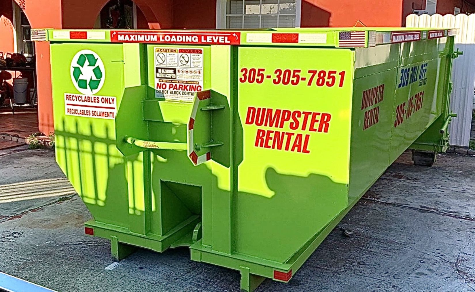 15 & 20 Yard DUMPSTERS