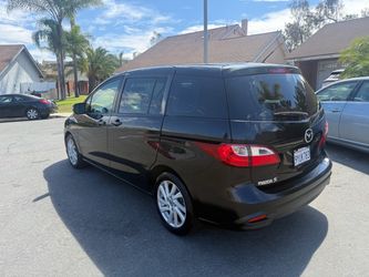 Mazda 5 Minivan – Dark Brown
