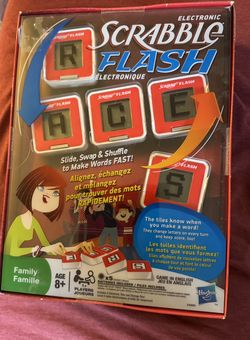 SCRABBLE FLASH - Brand New Kids Game 8+