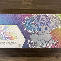 Pokemon Scarlet & Violet - Prismatic Evolutions Super-Premium Collection Box