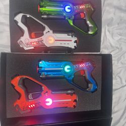 laser tag set