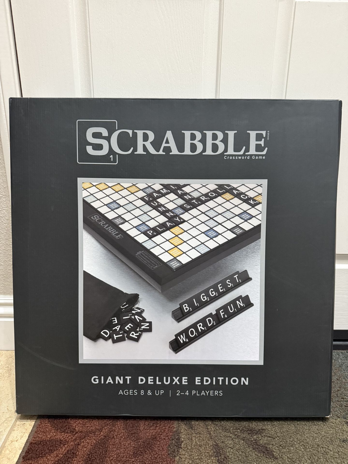 Scrabble Giant Deluxe Edition