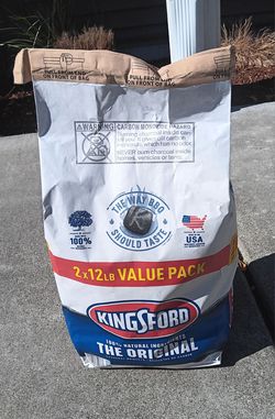 Unopened Bag of Charcoal