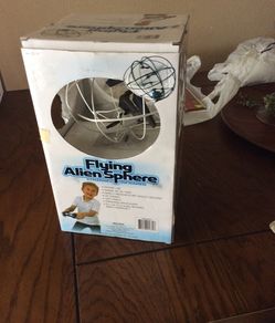 Flying alien sphere drone